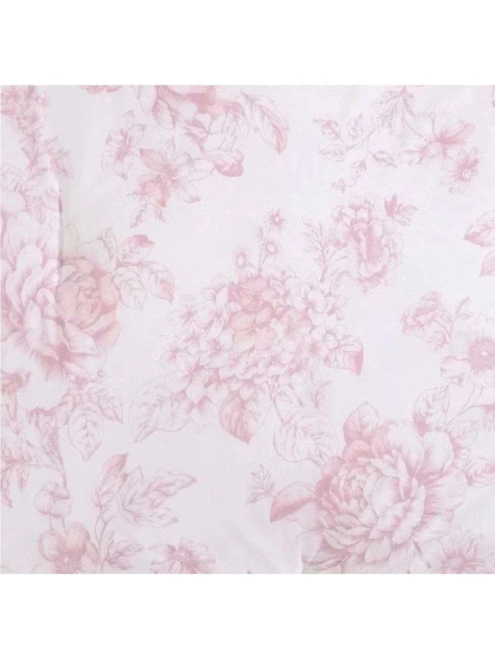 Laura Ashley Delphine Twin XL Pink Floral Reversible Comforter Set 2pc NWT